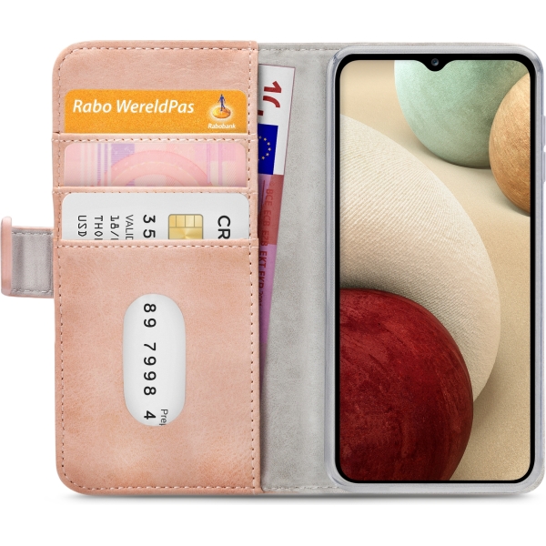 Mobilize Elite Gelly Wallet Book Case Samsung Galaxy A12/M12 Soft Pink - Afbeelding 4