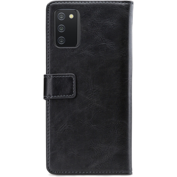 Mobilize Elite Gelly Wallet Book Case Samsung Galaxy A02S Black - Afbeelding 3