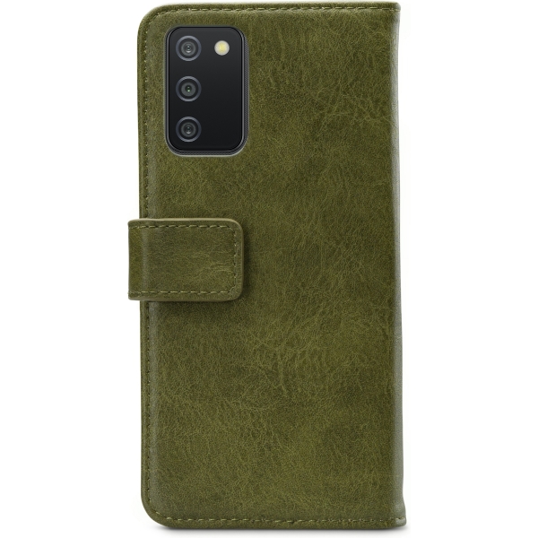 Mobilize Elite Gelly Wallet Book Case Samsung Galaxy A02S Green - Afbeelding 3