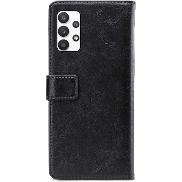 My Style Flex Wallet For Samsung Galaxy A32 5G Black - Afbeelding 2
