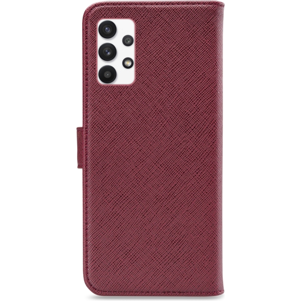 My Style Flex Wallet For Samsung Galaxy A32 5G Bordeaux - Afbeelding 2