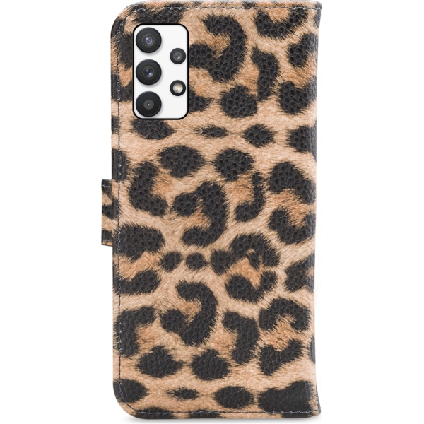 My Style Flex Wallet For Samsung Galaxy A32 5G Leopard - Afbeelding 2