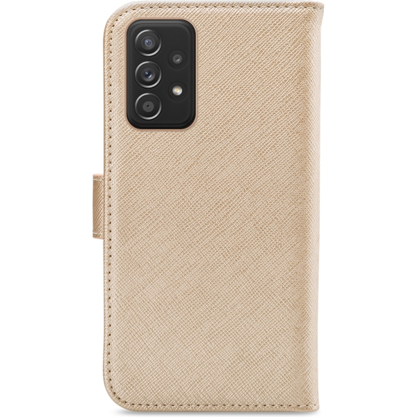 My Style Flex Wallet For Samsung Galaxy A52/A52 5G/A52S 5G Gold - Afbeelding 2