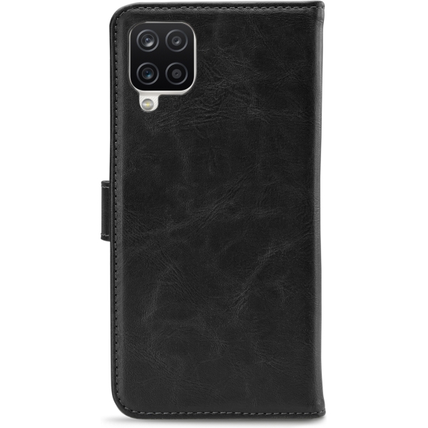 My Style Flex Wallet For Samsung Galaxy A12/M12 Black - Afbeelding 2