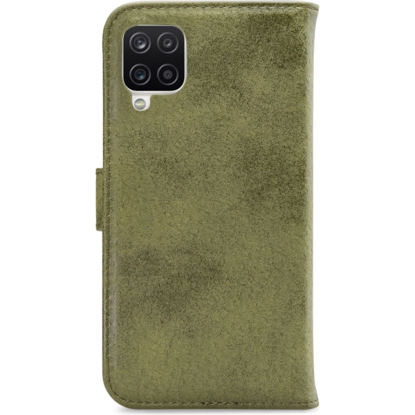 My Style Flex Wallet For Samsung Galaxy A12/M12 Olive - Afbeelding 2