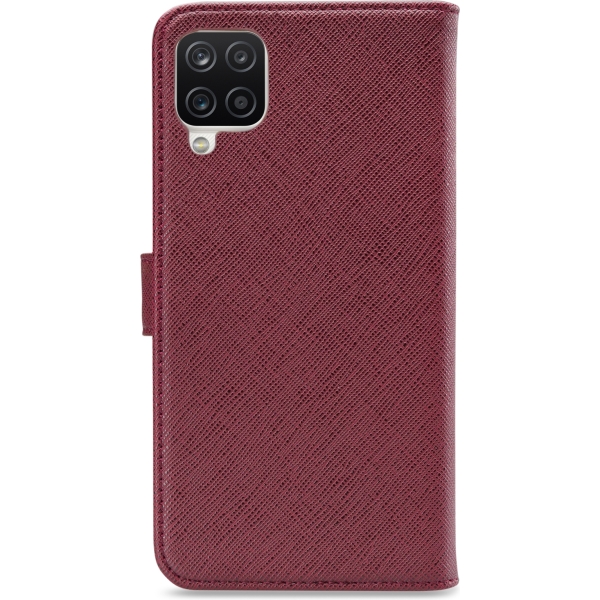 My Style Flex Wallet For Samsung Galaxy A12/M12 Bordeaux - Afbeelding 2