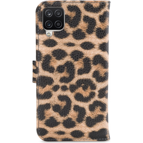 My Style Flex Wallet For Samsung Galaxy A12/M12 Leopard - Afbeelding 2