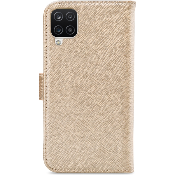 My Style Flex Wallet For Samsung Galaxy A12/M12 Gold - Afbeelding 2