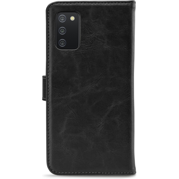 My Style Flex Wallet For Samsung Galaxy A02S Black - Afbeelding 2
