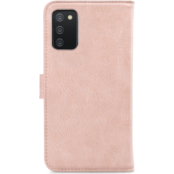My Style Flex Wallet For Samsung Galaxy A02S Pink - Afbeelding 2