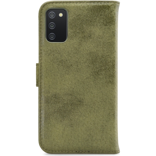 My Style Flex Wallet For Samsung Galaxy A02S Olive - Afbeelding 2