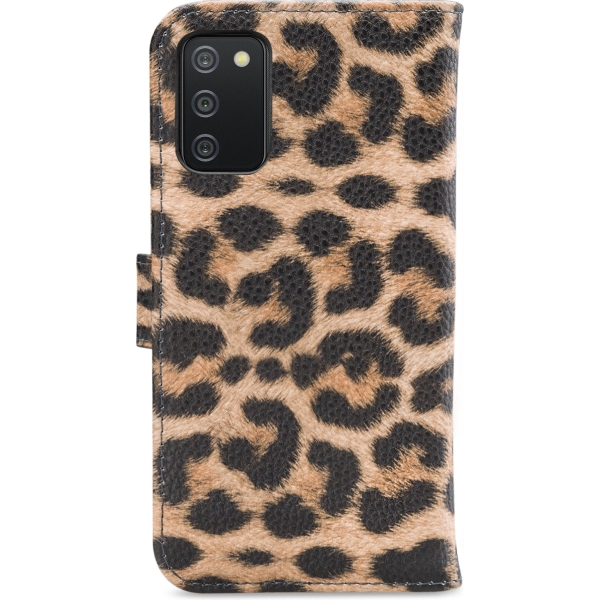 My Style Flex Wallet For Samsung Galaxy A02S Leopard - Afbeelding 2