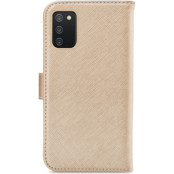 My Style Flex Wallet For Samsung Galaxy A02S Gold - Afbeelding 2