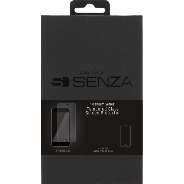 Senza Premium Tempered Glass Screen Protector Apple Iphone 6/6S - Afbeelding 3