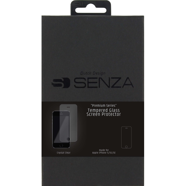 Senza Premium Tempered Glass Screen Protector Apple Iphone 5/5S/Se - Afbeelding 3