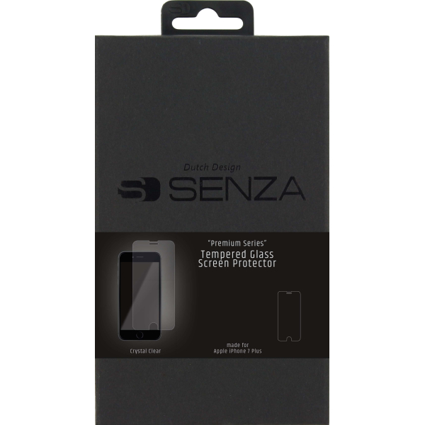 Senza Premium Tempered Glass Screen Protector Apple Iphone 7 Plus/8 Plus - Afbeelding 3