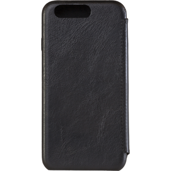 Senza Pure Skinny Leather Booklet Apple Iphone 7 Plus/8 Plus Deep Black - Afbeelding 2