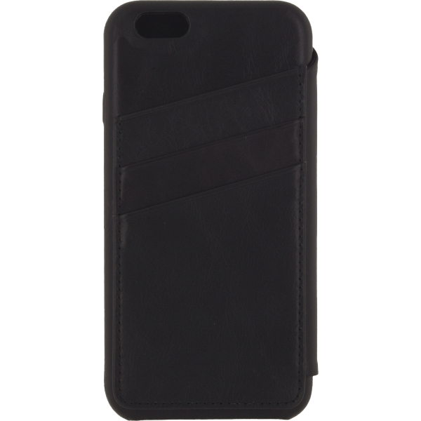 Senza Pure Skinny Leather Wallet Apple Iphone 6/6S Deep Black - Afbeelding 2