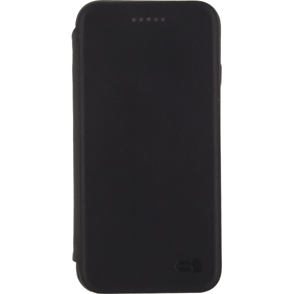 Senza Pure Skinny Leather Wallet Apple Iphone 7 Plus/8 Plus Deep Black