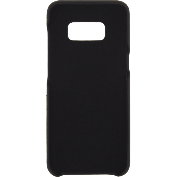 Senza Pure Leather Cover With Card Slot Samsung Galaxy S8 Deep Black - Afbeelding 2