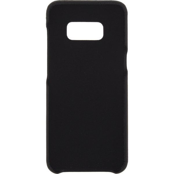 Senza Pure Leather Cover Samsung Galaxy S8+ Deep Black - Afbeelding 2