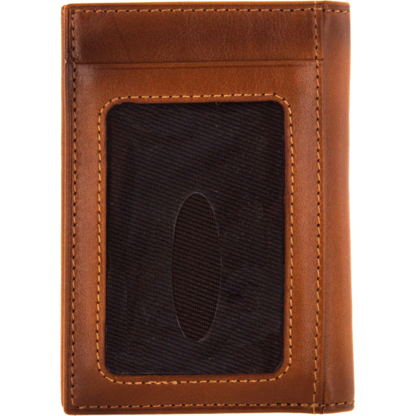 Senza Desire Leather Card Holder Burned Cognac - Afbeelding 2