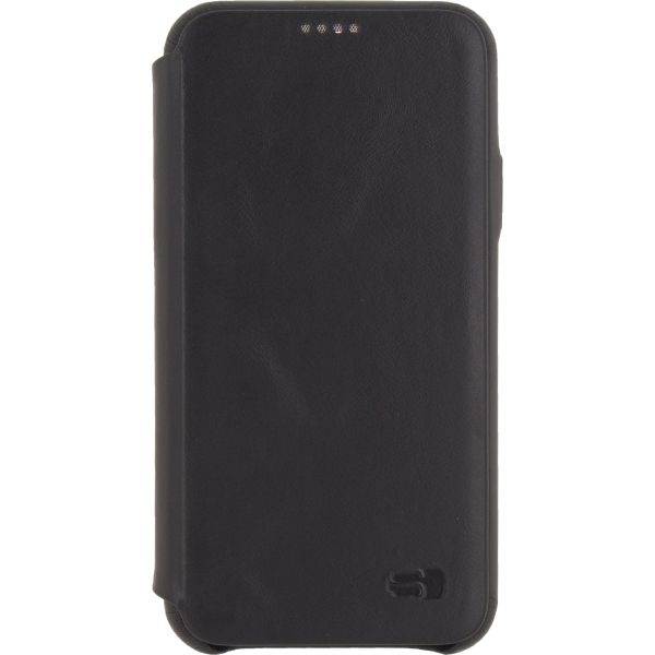 Senza Pure Skinny Leather Wallet Apple Iphone X/Xs Black