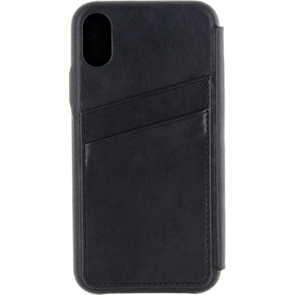 Senza Pure Skinny Leather Wallet Apple Iphone X/Xs Black - Afbeelding 2