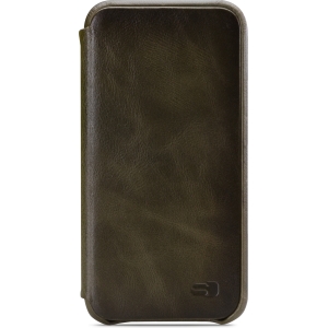 Senza Desire Skinny Leather Wallet Apple Iphone X/Xs Burned Olive