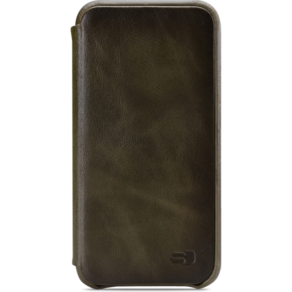 Senza Desire Skinny Leather Wallet Apple Iphone X/Xs Burned Olive