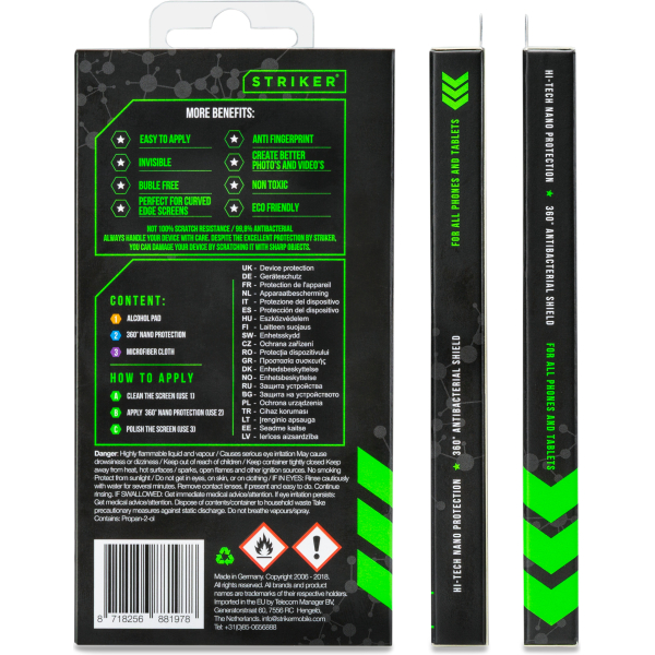 Striker Coating 360 High Tech Nano Protection - Afbeelding 3