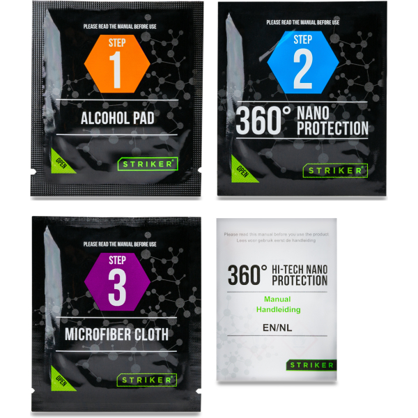 Striker Coating 360 High Tech Nano Protection - Afbeelding 4