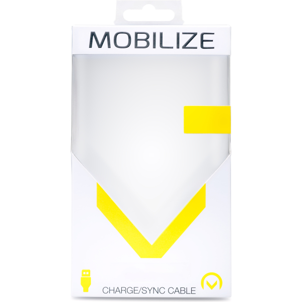 Mobilize Strong Nylon Cable 4In1 Usb, Usb-C To Micro Usb, Usb-C 1.5M Black - Afbeelding 6