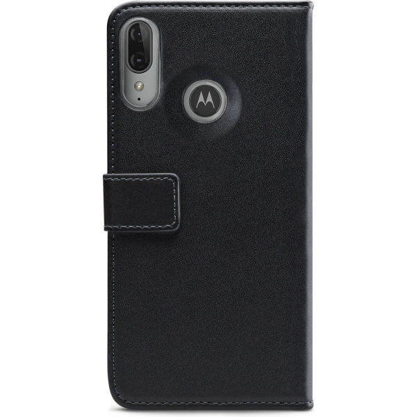 Mobilize Classic Gelly Wallet Book Case Motorola Moto E6 Plus Black - Afbeelding 3