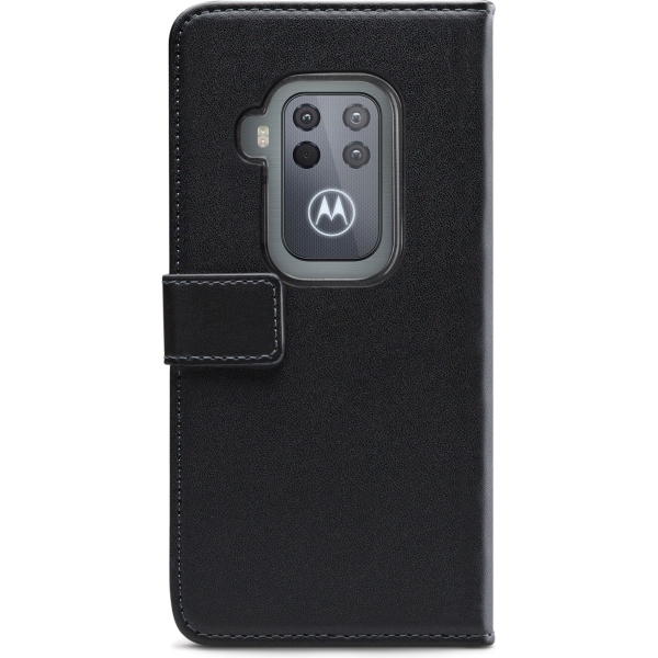 Mobilize Classic Gelly Wallet Book Case Motorola Moto One Zoom Black - Afbeelding 3