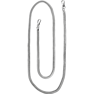 Mobilize Metal Shoulder Strap Elegant Silver