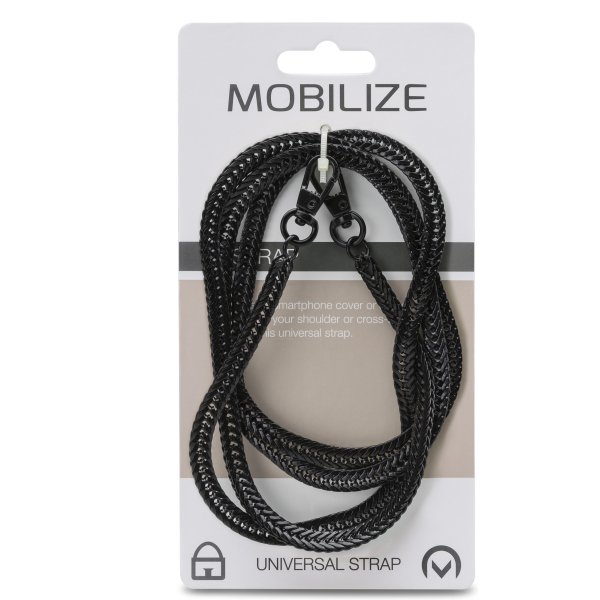 Mobilize Metal Shoulder Strap Matt Black - Afbeelding 5