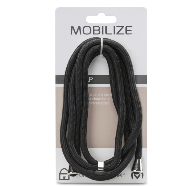 Mobilize Nylon Shoulder Strap Black - Afbeelding 3
