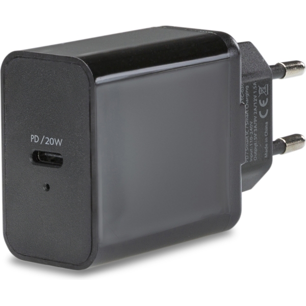 Mobilize Wall Charger Usb-C Pd 20W Black - Afbeelding 2