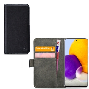 Mobilize Classic Gelly Wallet Book Case Samsung Galaxy A72 4G Black