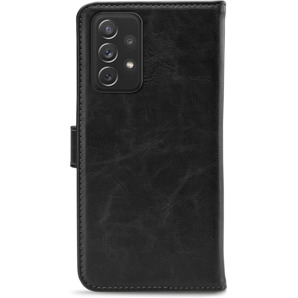 My Style Flex Wallet For Samsung Galaxy A72 4G Black - Afbeelding 2