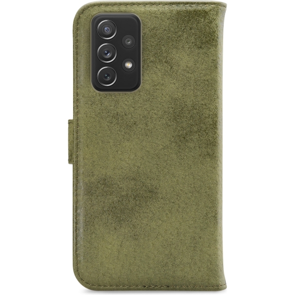 My Style Flex Wallet For Samsung Galaxy A72 4G Olive - Afbeelding 2