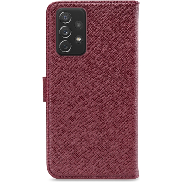 My Style Flex Wallet For Samsung Galaxy A72 4G Bordeaux - Afbeelding 2