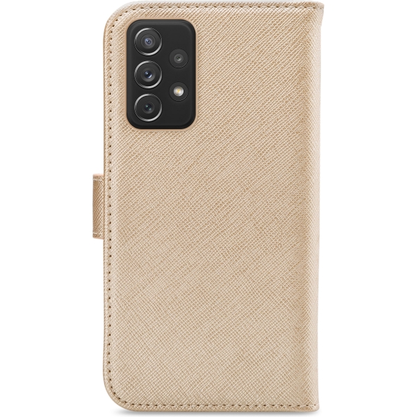 My Style Flex Wallet For Samsung Galaxy A72 4G Gold - Afbeelding 2