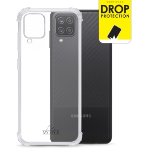 My Style Protective Flex Case For Samsung Galaxy A12/M12 Clear