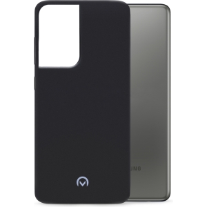 Mobilize Rubber Gelly Case Samsung Galaxy S21 Ultra 5G Matt Black