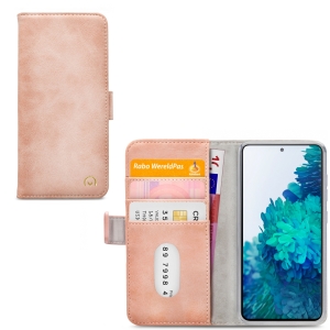 Mobilize Elite Gelly Wallet Book Case Samsung Galaxy S20 Fe Soft Pink