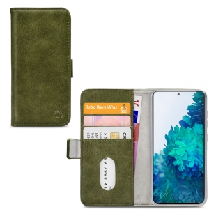 Mobilize Elite Gelly Wallet Book Case Samsung Galaxy S20 Fe Green