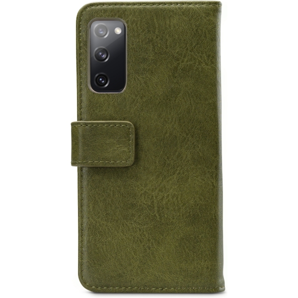 Mobilize Elite Gelly Wallet Book Case Samsung Galaxy S20 Fe Green - Afbeelding 3
