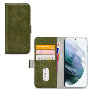 Mobilize Elite Gelly Wallet Book Case Samsung Galaxy S21+ 5G Green